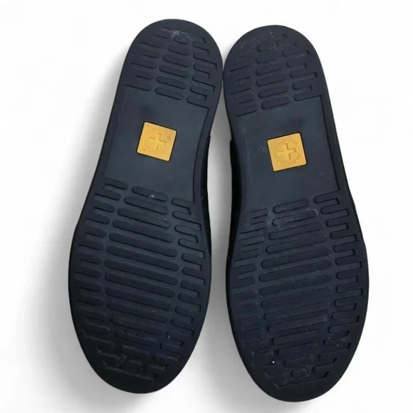 Dr Martens chelsea boots sneaker Makela black canvas US womens 9 Great Shape - Picture 10 of 11